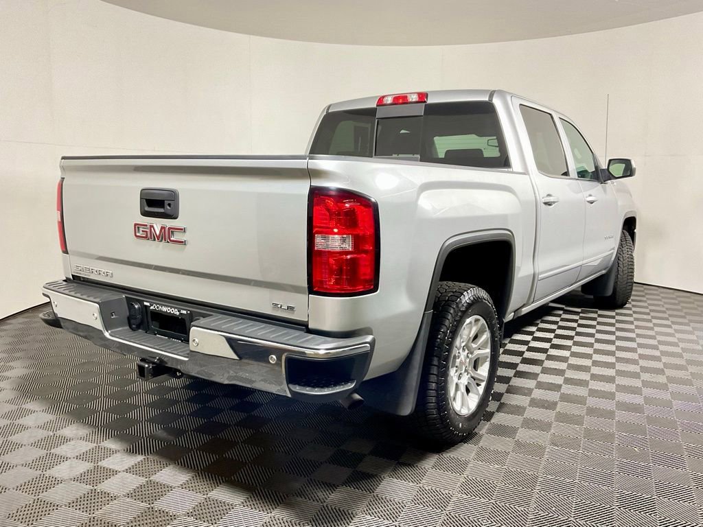 Used 2017 GMC Sierra 1500 SLE w/ SLE Value Package AWD/4WD image 16