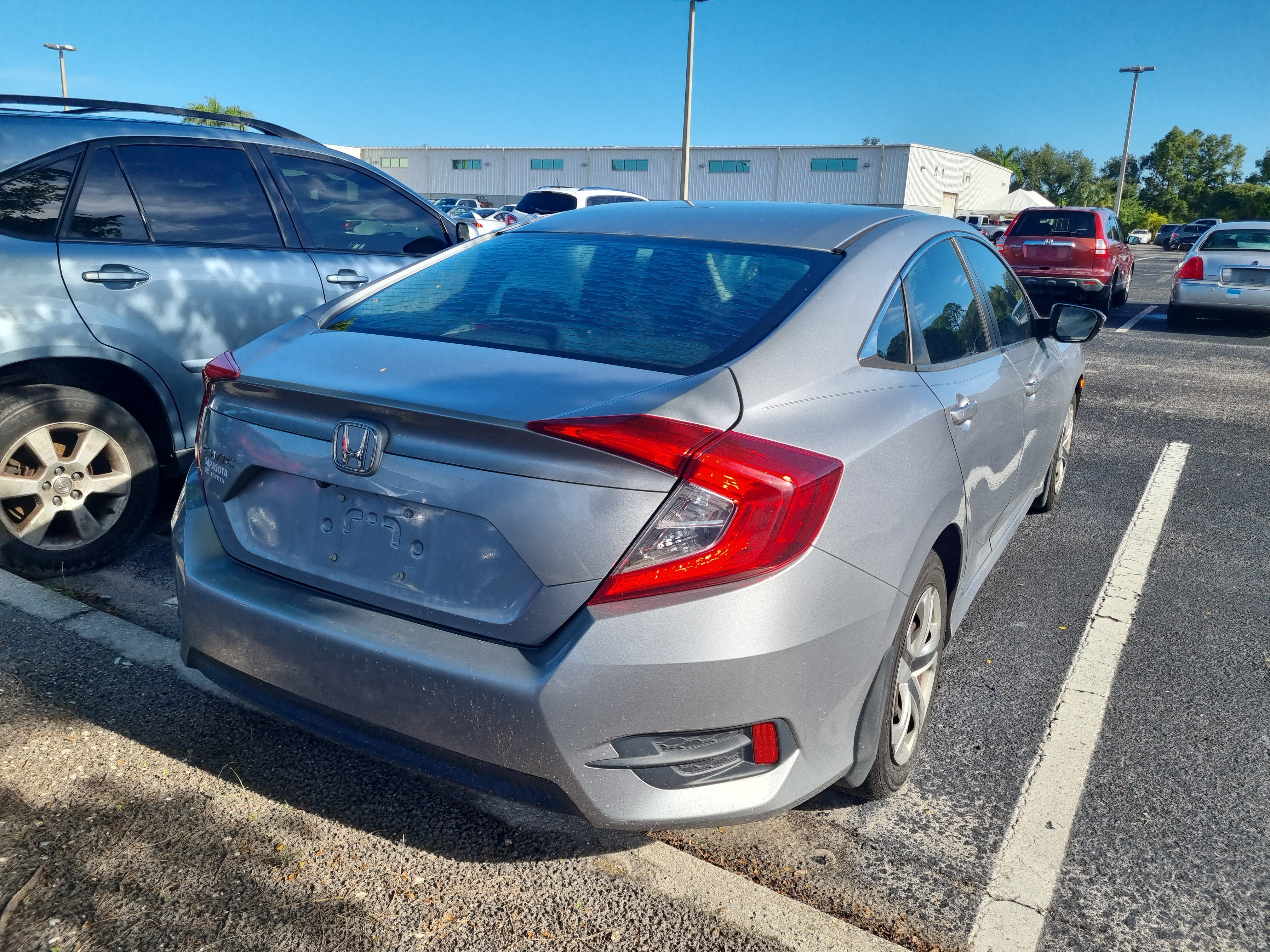 Used 2018 Honda Civic LX image 8