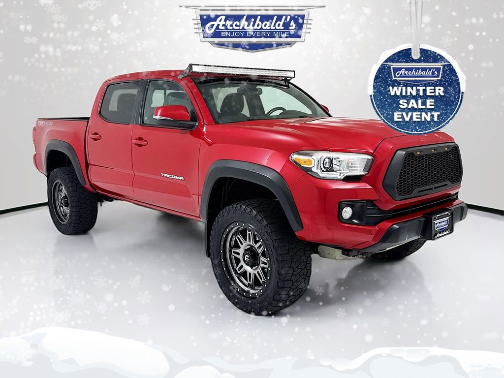 Used 2019 Toyota Tacoma TRD Off-Road w/ TRD Premium Off Road Package image 1