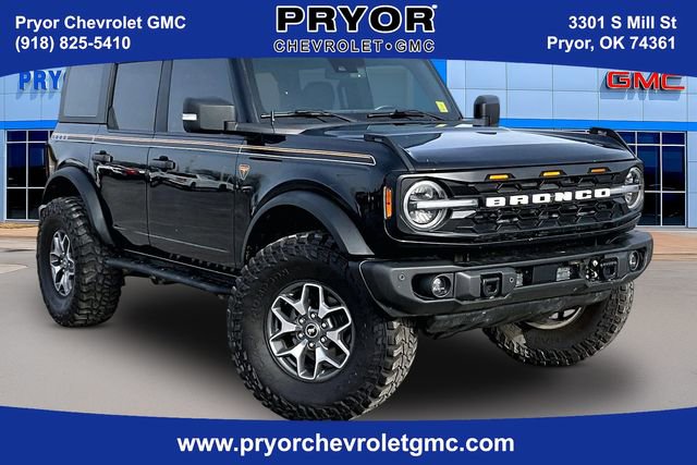 Used 2023 Ford Bronco Badlands image 1
