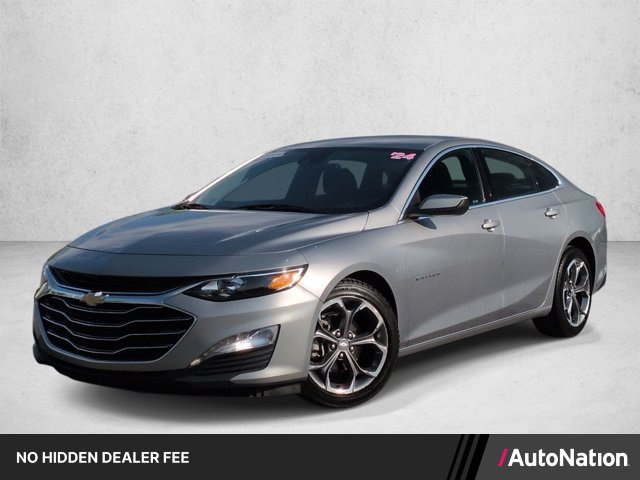 Used 2024 Chevrolet Malibu LT