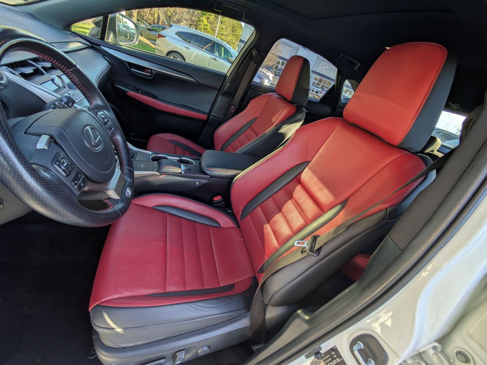 Used 2021 Lexus NX 300 F Sport w/ F Sport Premium Package image 18