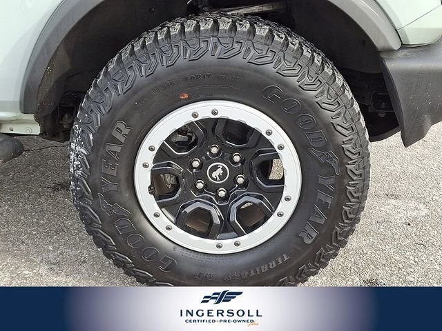 Used 2023 Ford Bronco Big Bend w/ Sasquatch Package image 11