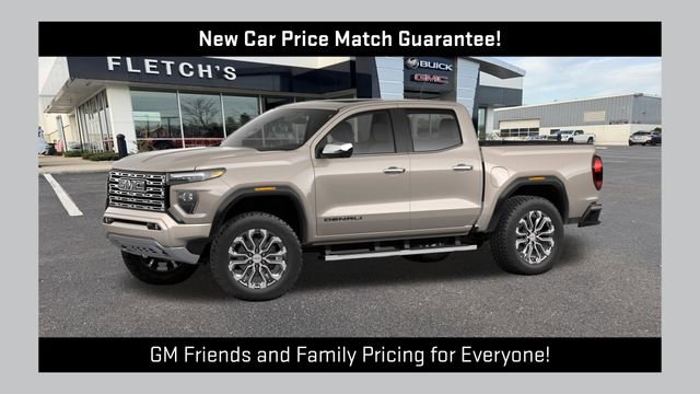 New 2026 GMC Canyon Denali w/ LPO, Black Badging Package