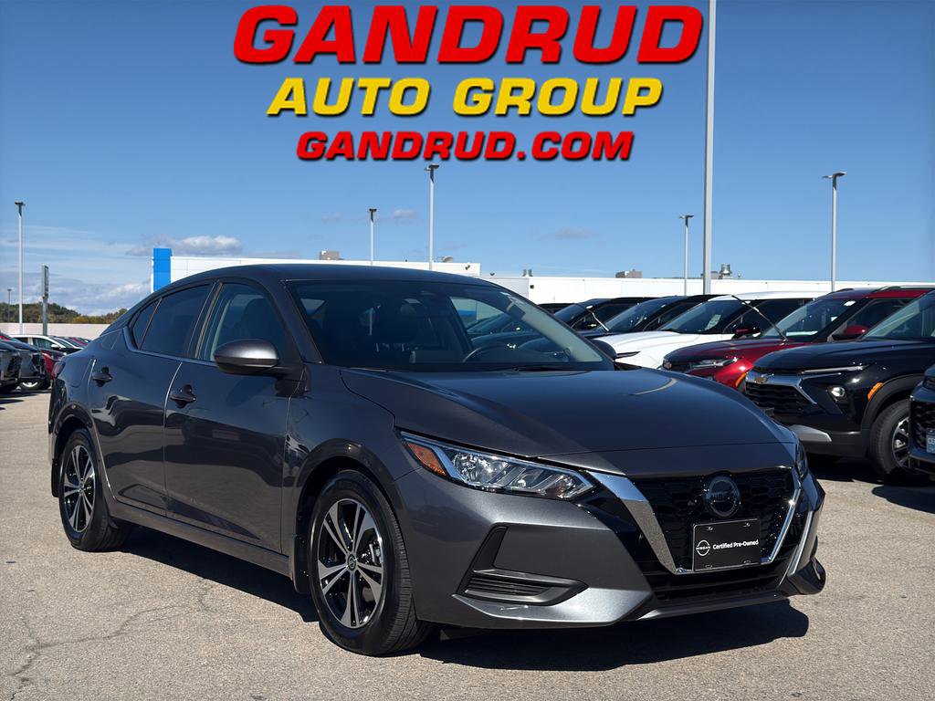 Certified 2023 Nissan Sentra SV w/ All-Weather Package image 1