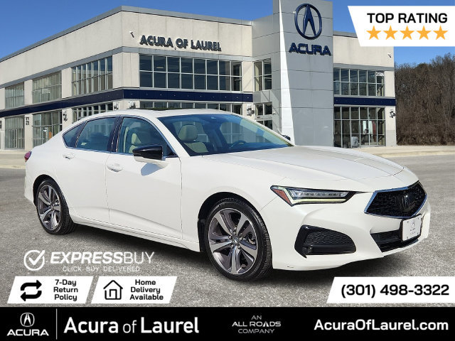 Used 2021 Acura TLX w/ Advance Package