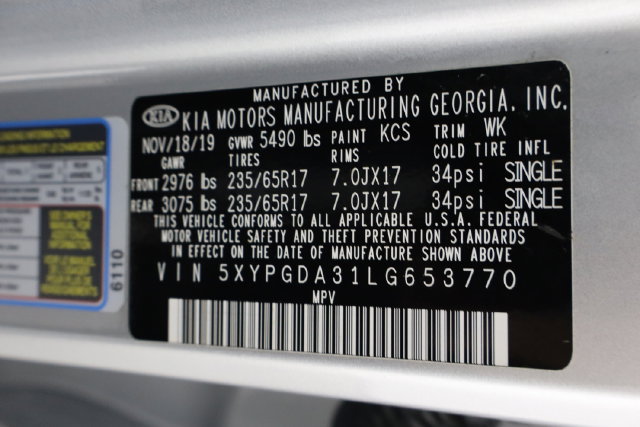 Used 2020 Kia Sorento LX AWD/4WD image 30