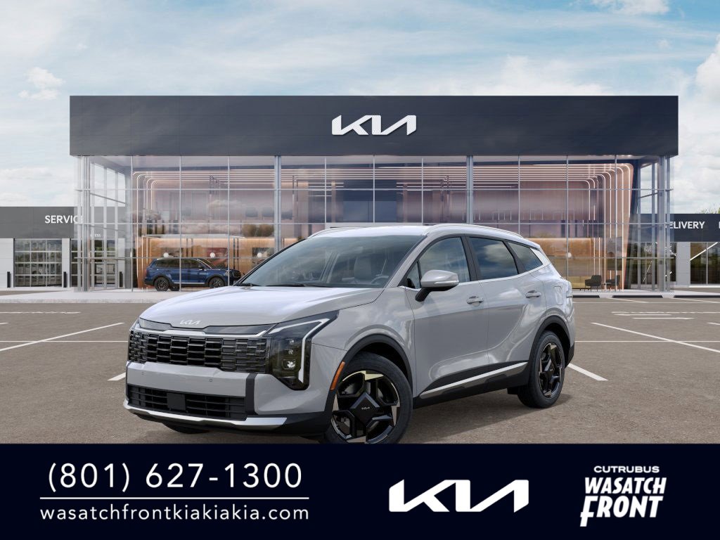 New 2026 Kia Sportage EX