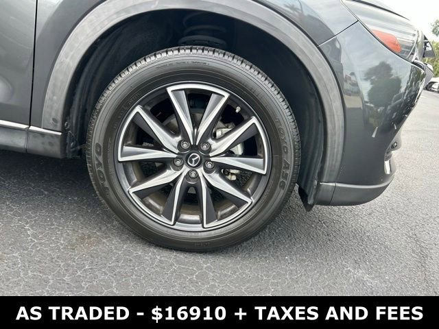 Used 2017 MAZDA CX-5 Grand Touring FWD image 8