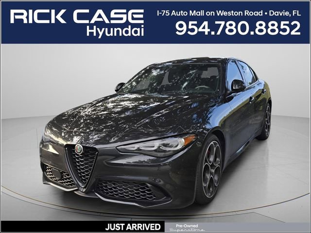 Used 2024 Alfa Romeo Giulia Veloce