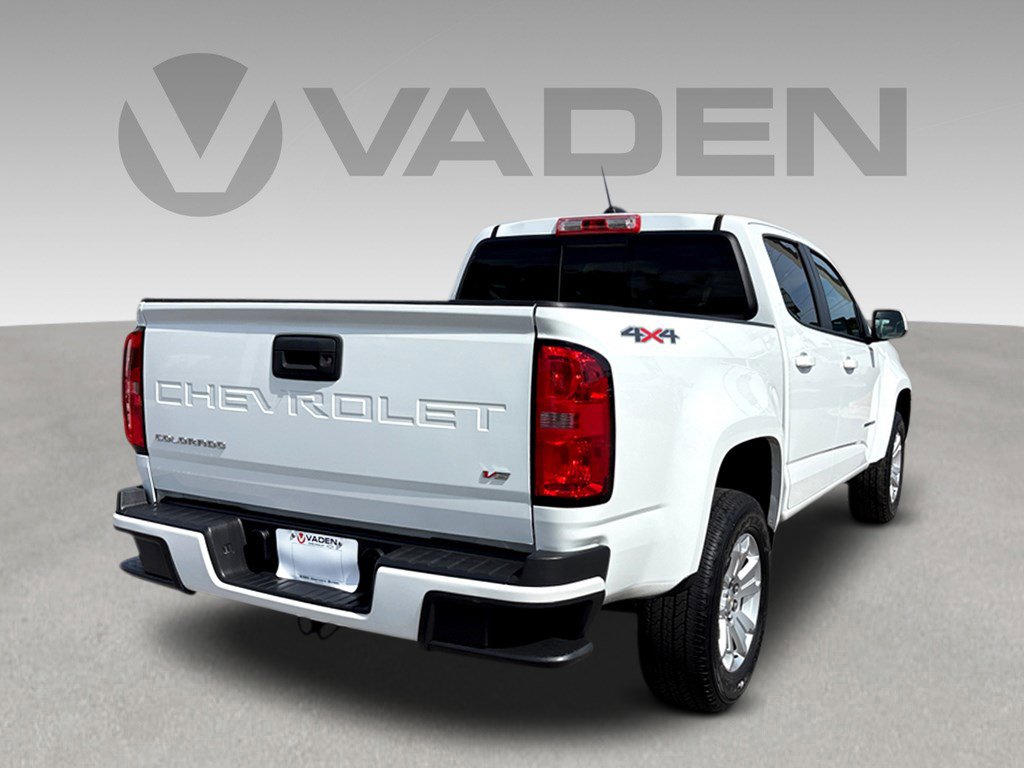 Certified 2022 Chevrolet Colorado LT w/ LT Convenience Package AWD/4WD image 24