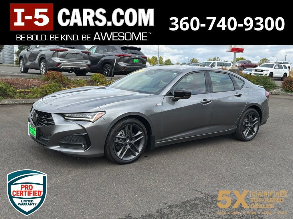 Used 2024 Acura TLX w/ A-SPEC Package