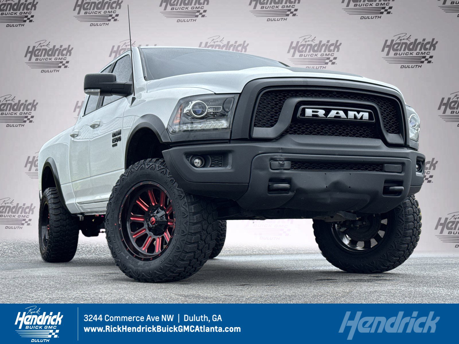 Used 2019 RAM 1500 Classic Warlock w/ Luxury Group