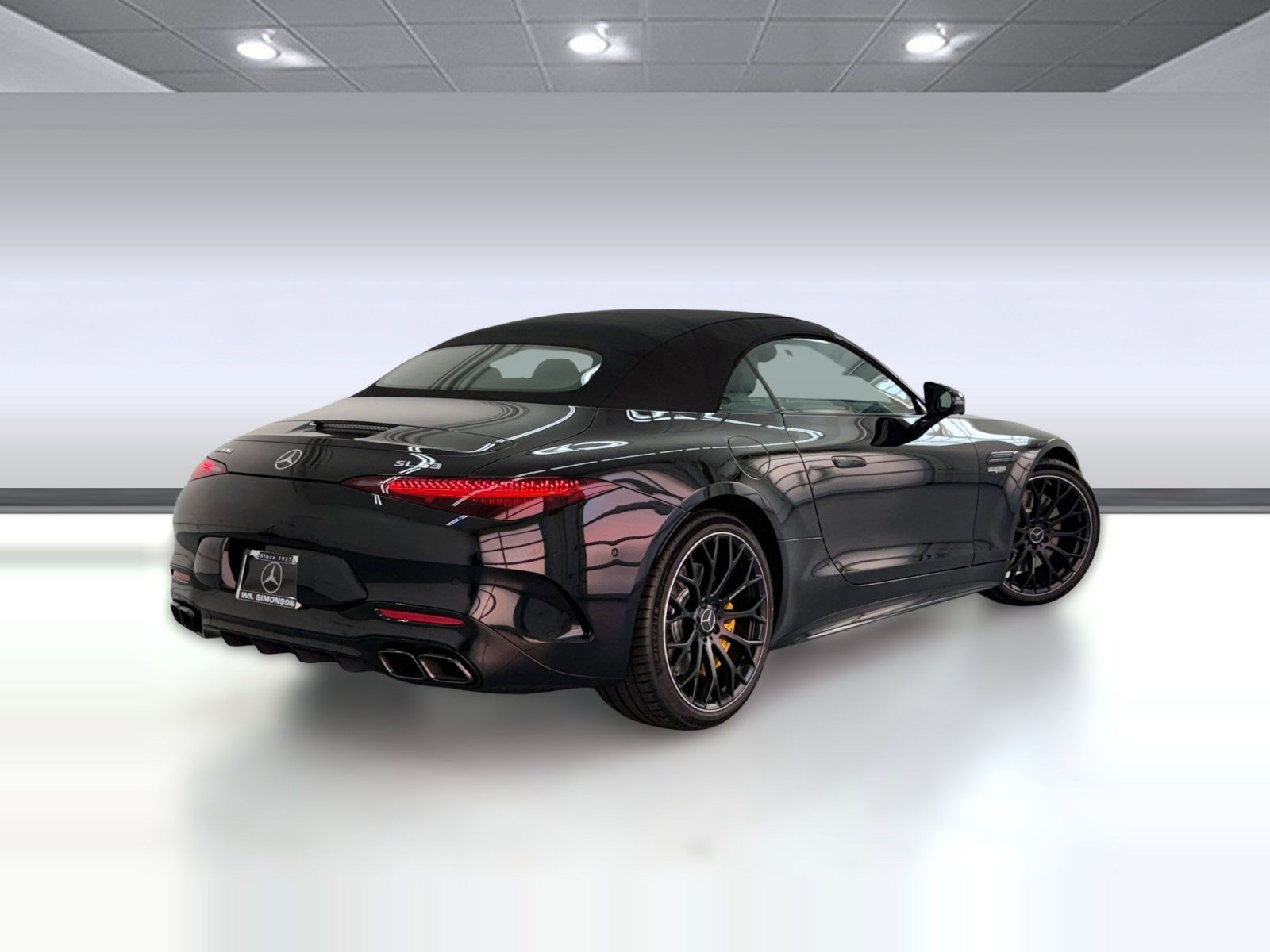 New 2026 Mercedes-Benz SL 63 AMG 4MATIC image 21