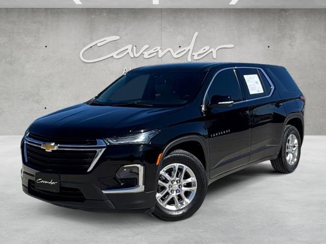 Used 2023 Chevrolet Traverse LS w/ Safety Package