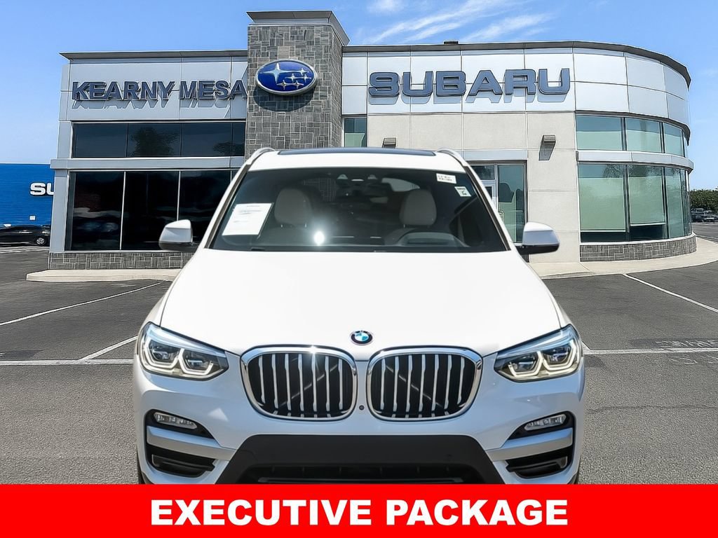 Used 2019 BMW X3 sDrive30i w/ Executive Package RWD image 2