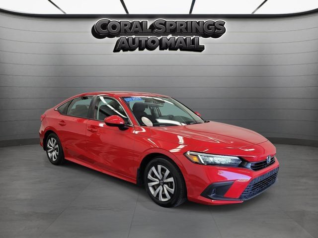 Certified 2023 Honda Civic LX image 1
