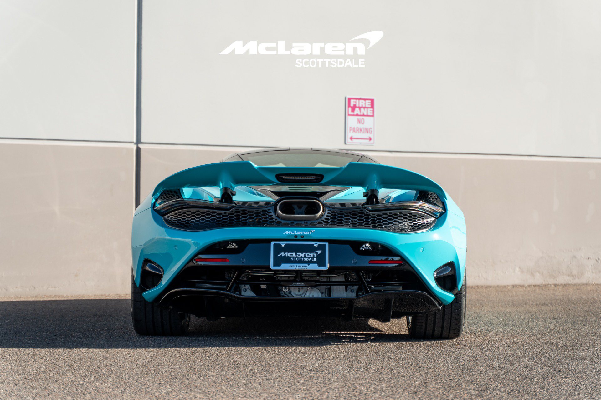 New 2026 McLaren 750S RWD image 6