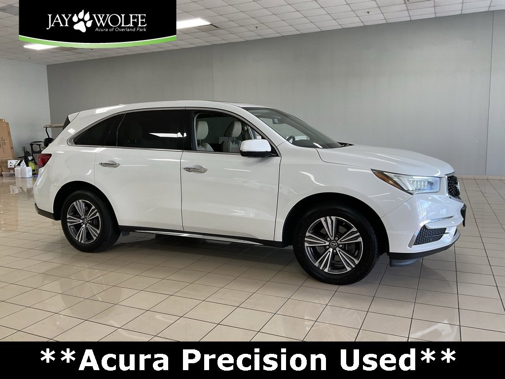 Used 2017 Acura MDX SH-AWD