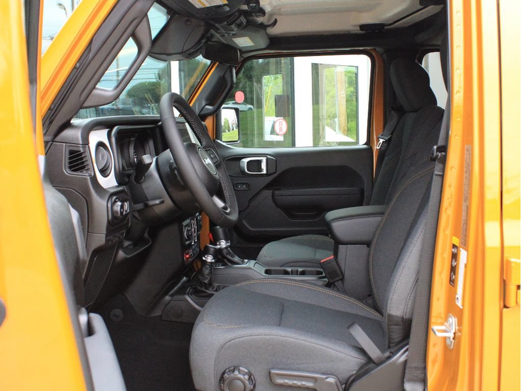 New 2026 Jeep Wrangler Unlimited Sport AWD/4WD image 11