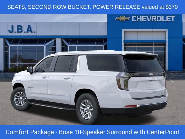 New 2026 Chevrolet Suburban LT w/ Comfort Package image 3