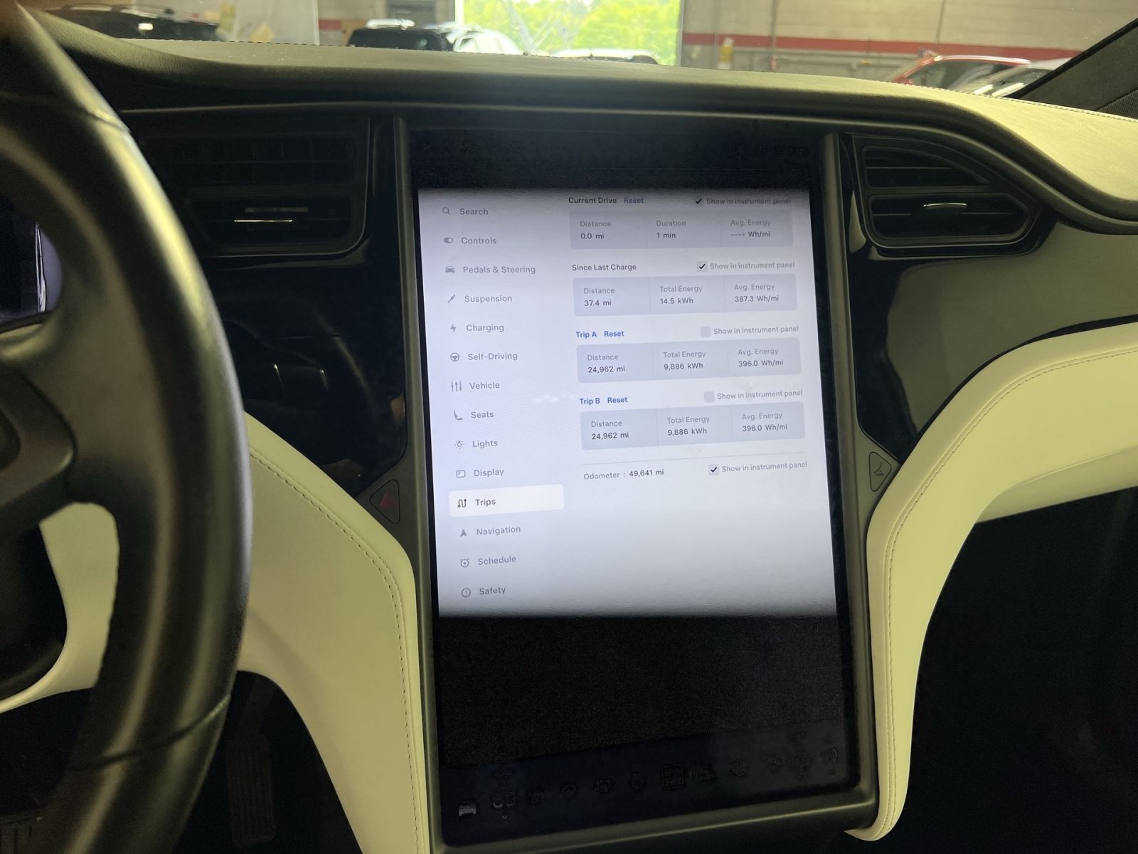 Used 2020 Tesla Model X Long Range AWD/4WD image 17