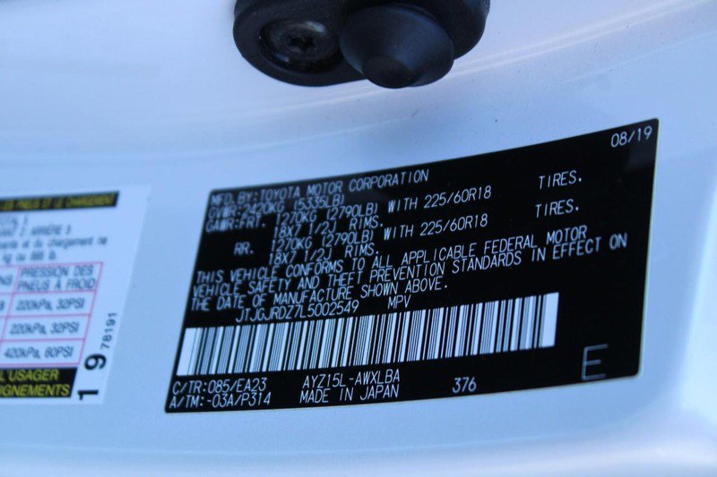 Used 2020 Lexus NX 300h AWD w/ Premium Package image 17