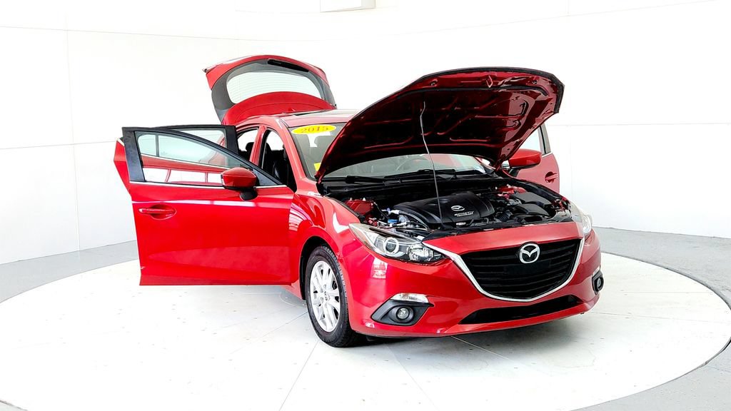 Used 2015 MAZDA MAZDA3 i Grand Touring FWD image 9