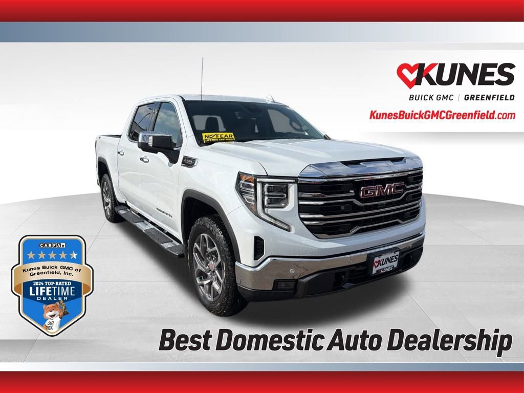New 2026 GMC Sierra 1500 SLT w/ SLT Premium Plus Package image 1