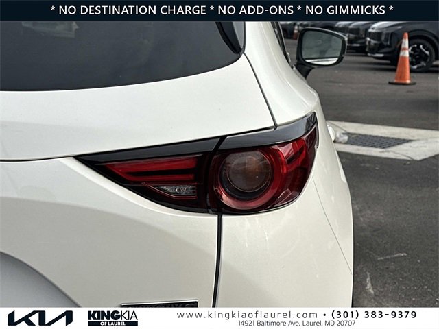 Used 2021 MAZDA CX-5 Grand Touring Reserve image 29