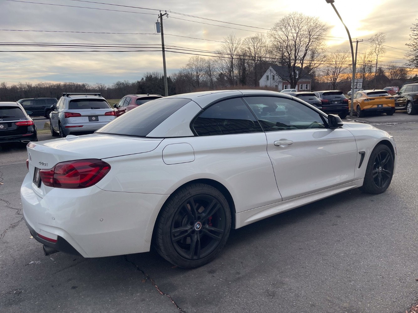 Used 2020 BMW 440i xDrive Convertible w/ M Sport Package image 35