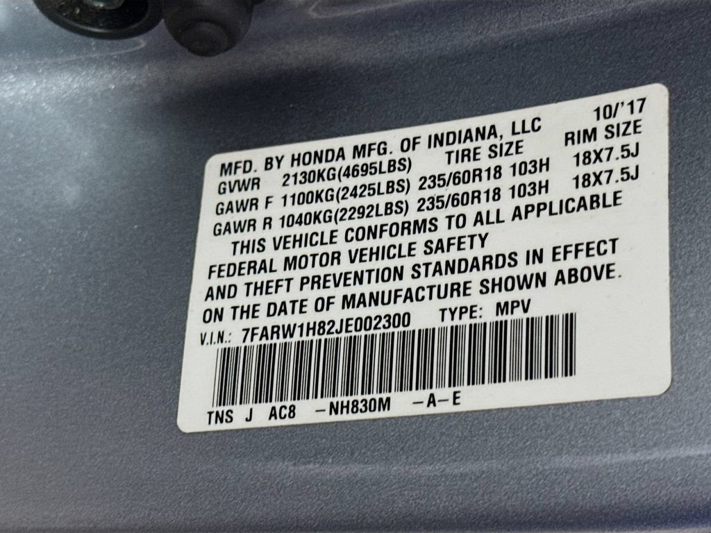 Used 2018 Honda CR-V EX-L image 32