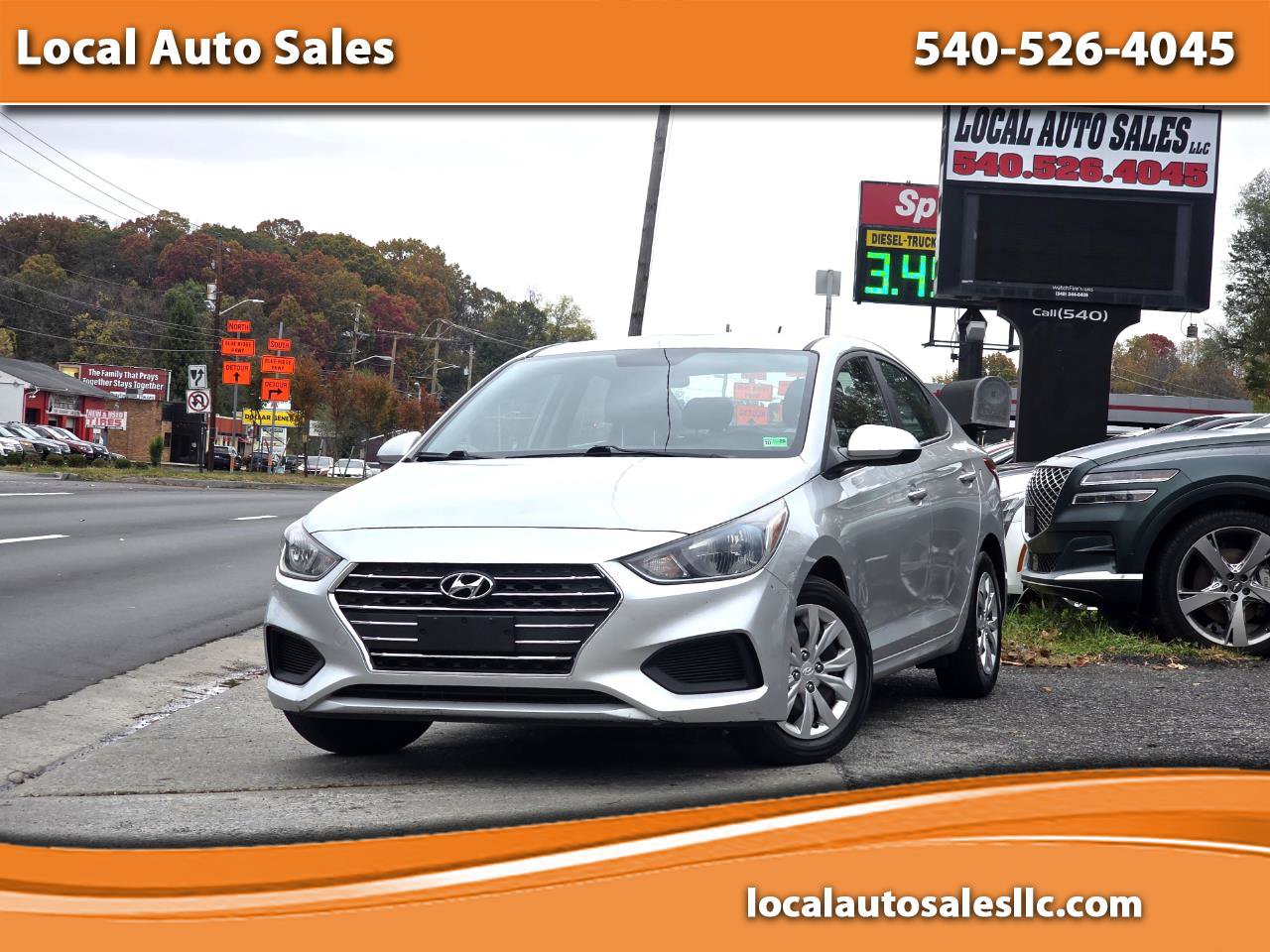 Used 2021 Hyundai Accent SE