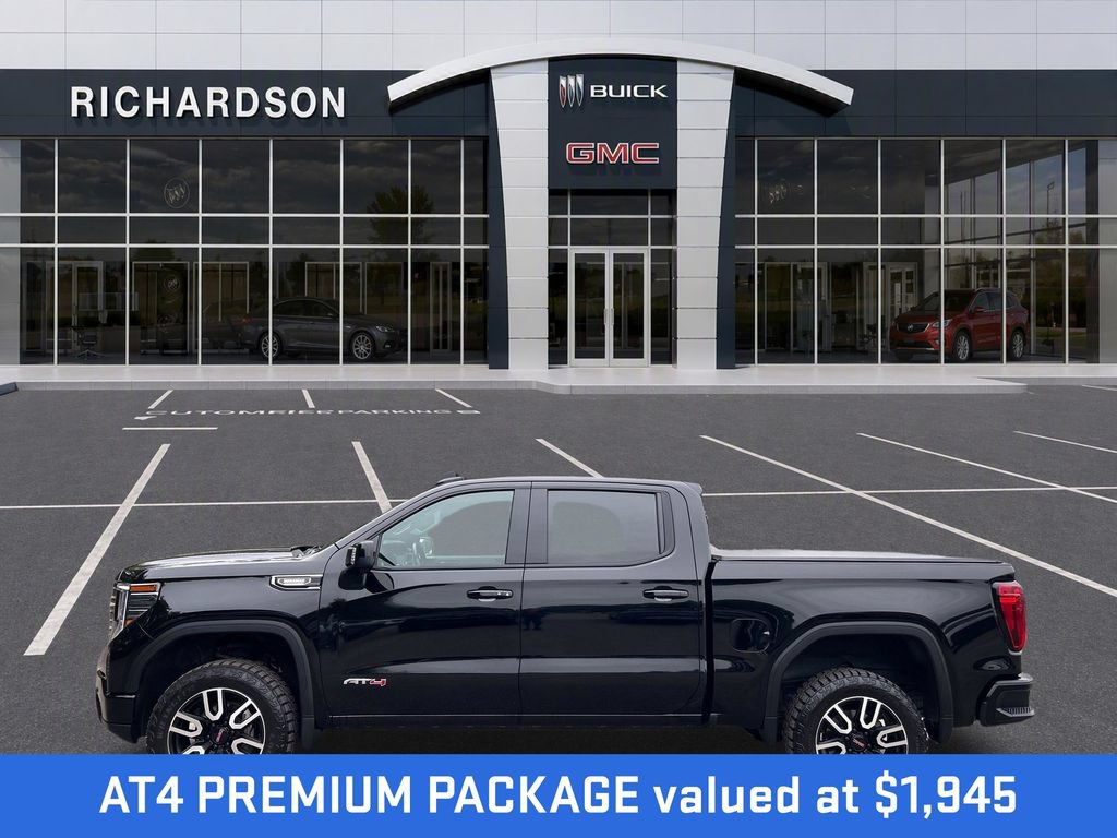 Used 2023 GMC Sierra 1500 AT4 w/ AT4 Premium Package AWD/4WD image 2