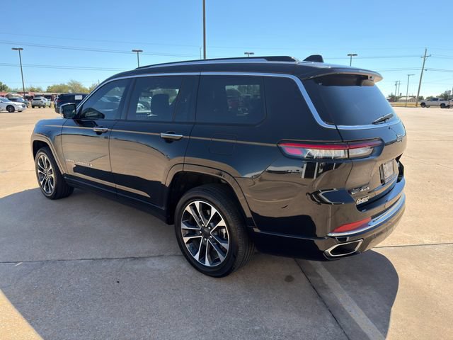 Used 2021 Jeep Grand Cherokee L Overland w/ Luxury Tech Group IV AWD/4WD image 12