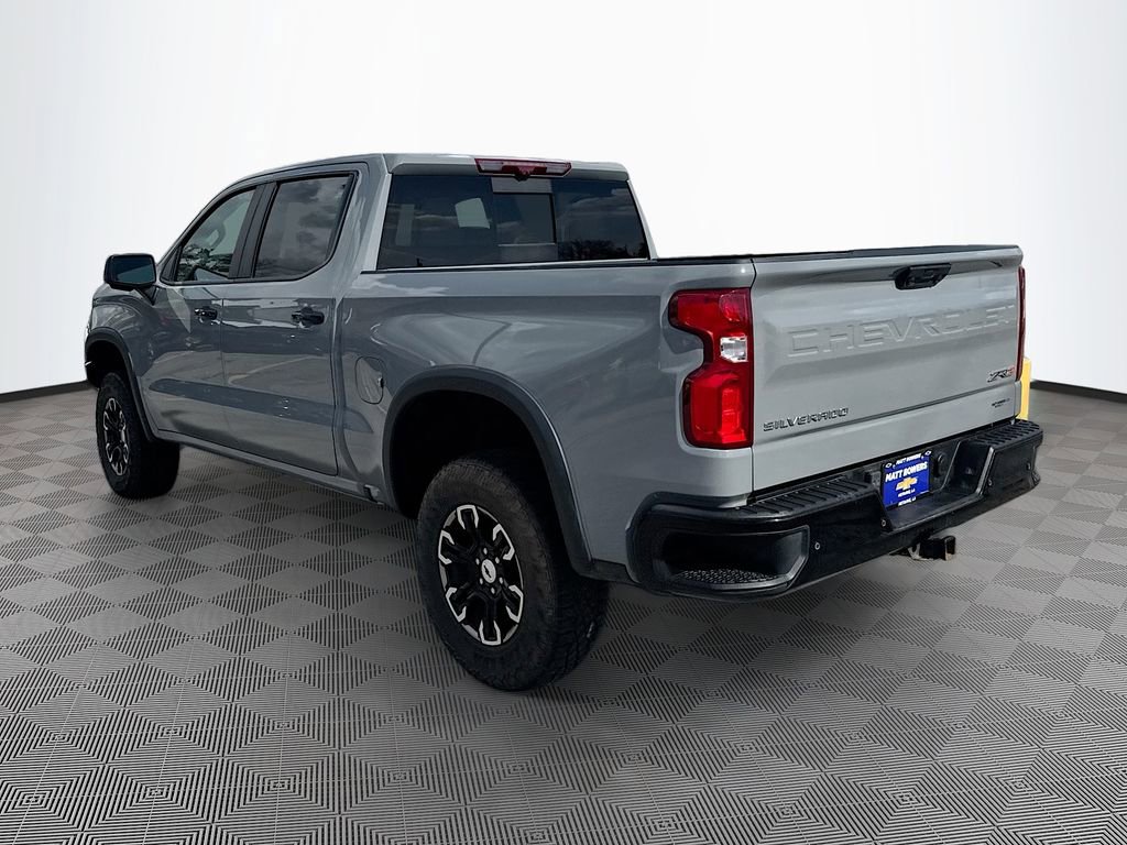 Used 2024 Chevrolet Silverado 1500 ZR2 w/ Technology Package image 7
