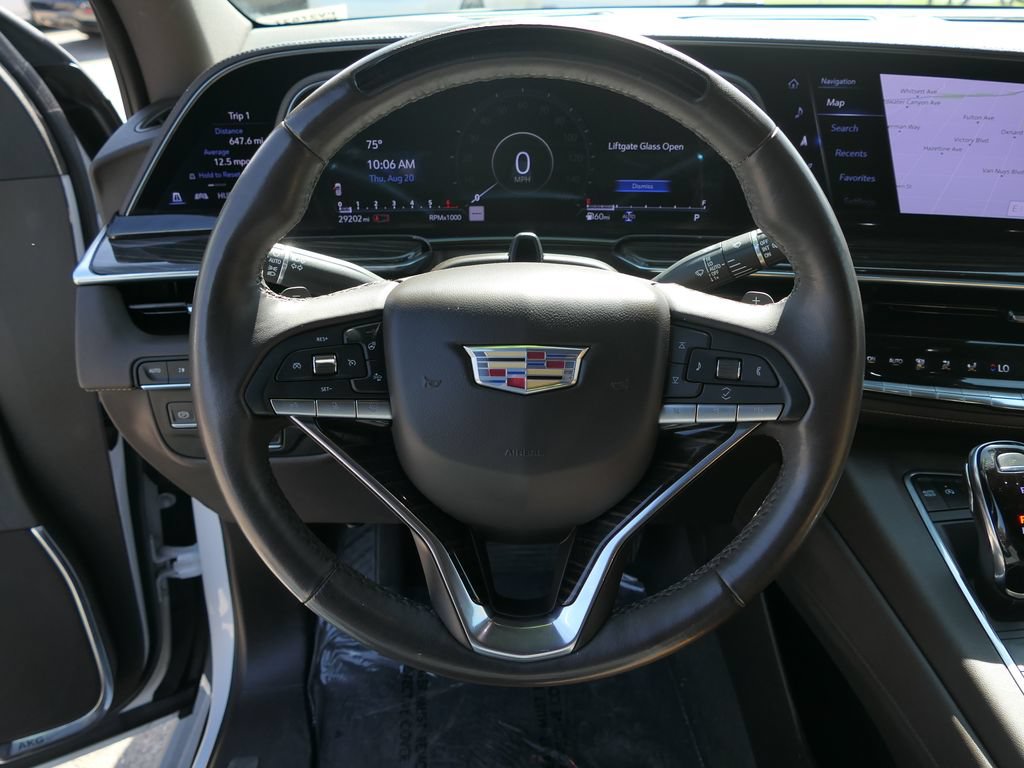 Used 2022 Cadillac Escalade Sport w/ Touring Package AWD/4WD image 17