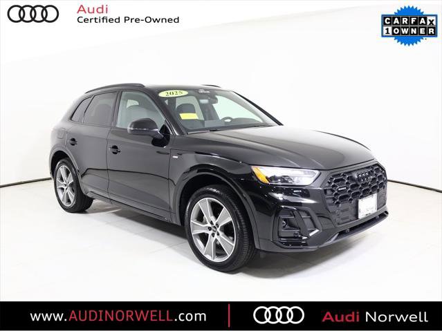 Certified 2025 Audi Q5 2.0T Premium image 1