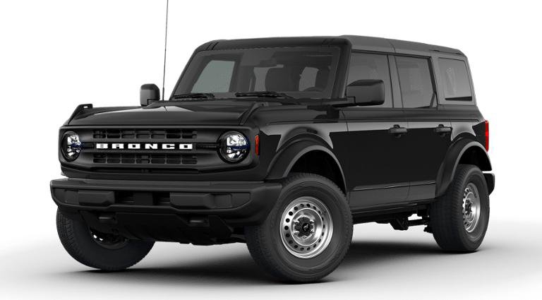 New 2026 Ford Bronco 4-Door AWD/4WD image 26