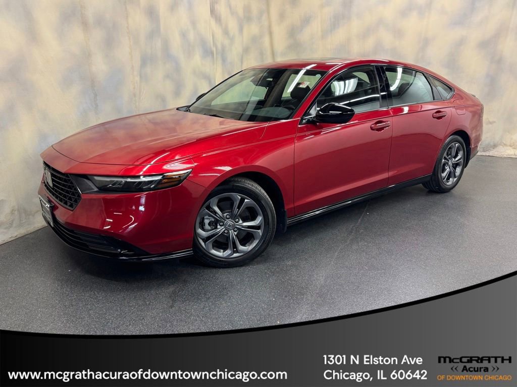 Used 2024 Honda Accord Sport image 1