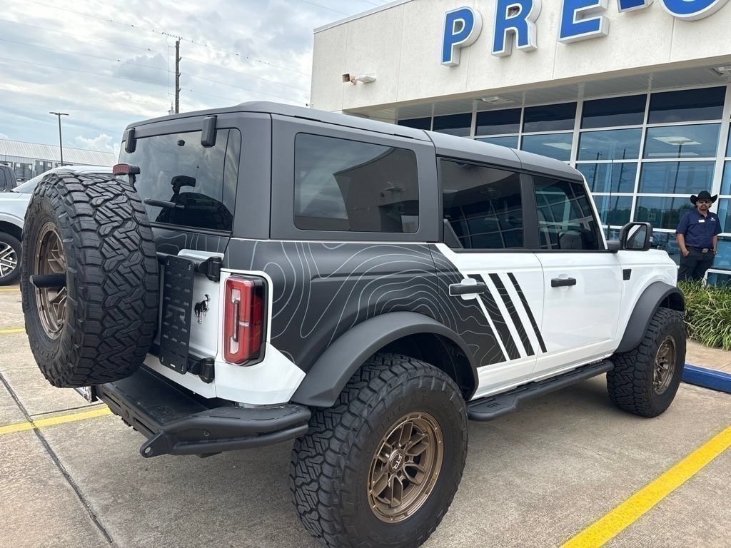 Used 2025 Ford Bronco Badlands AWD/4WD image 8