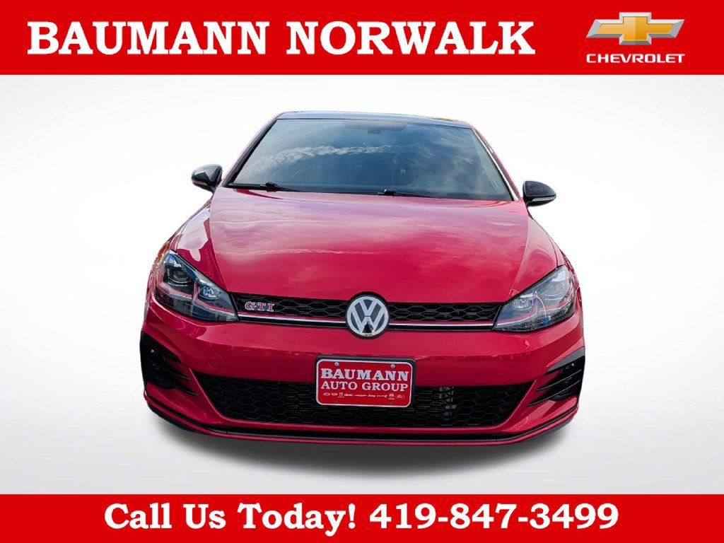 Used 2021 Volkswagen GTI SE FWD image 2