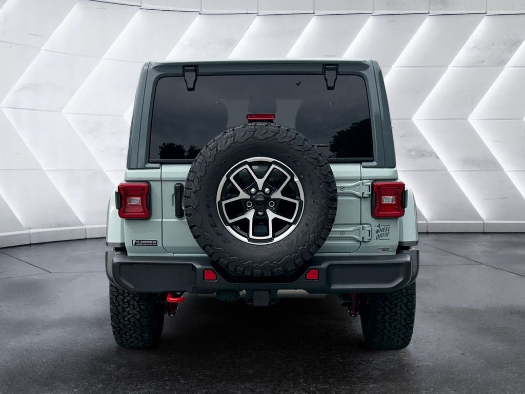 New 2026 Jeep Wrangler Unlimited Rubicon w/ Rockslide Package AWD/4WD image 5
