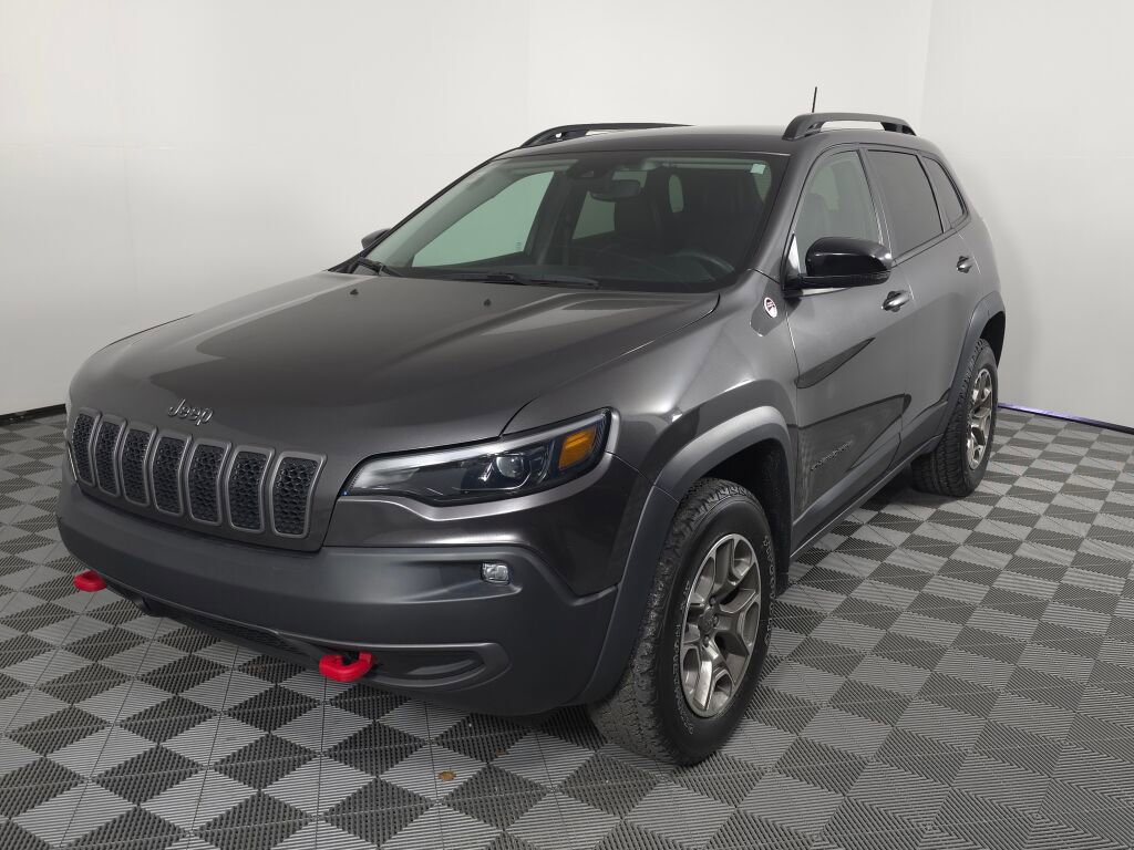 Used 2022 Jeep Cherokee Trailhawk w/ Premium Leather Package image 4