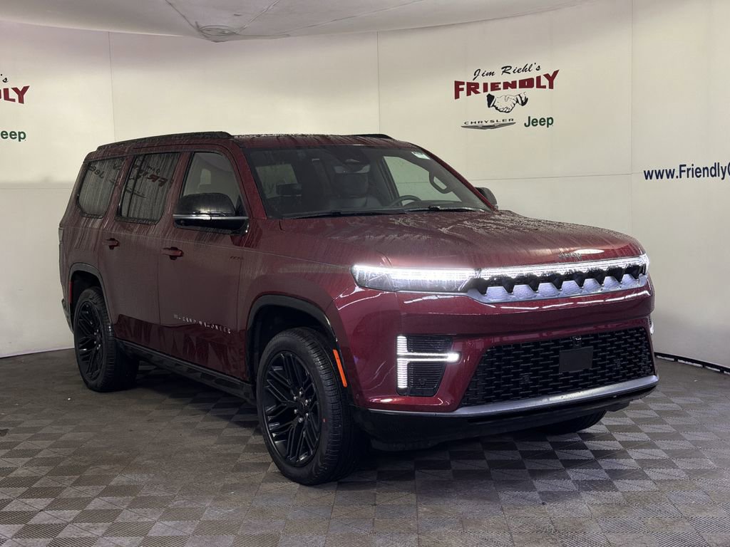 New 2026 Jeep Grand Wagoneer Limited image 2