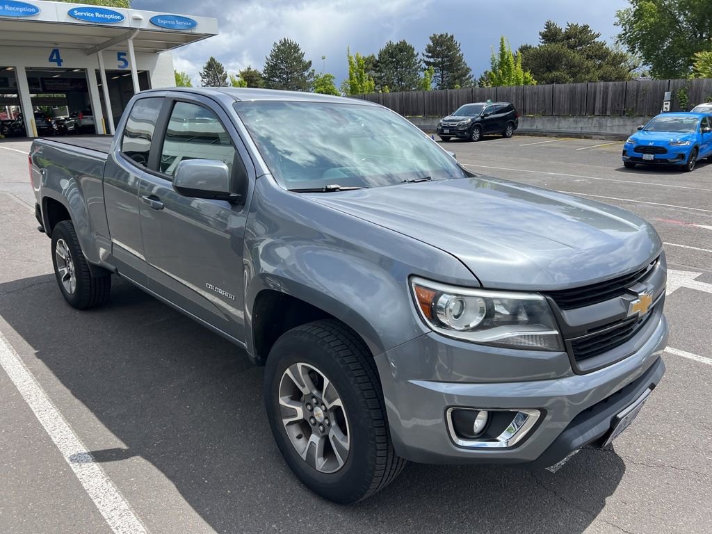 Used 2018 Chevrolet Colorado Z71 AWD/4WD image 3