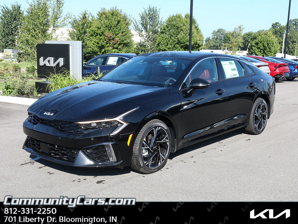 New 2026 Kia K5 GT-Line w/ GT-Line Red Interior Package FWD image 2