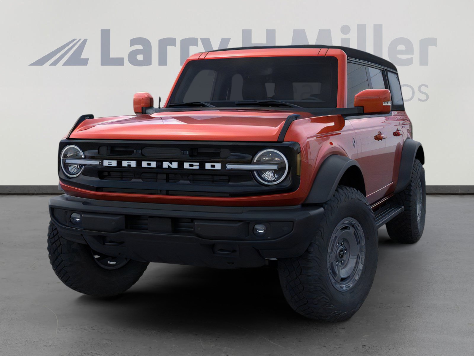 New 2024 Ford Bronco Outer Banks AWD/4WD image 2