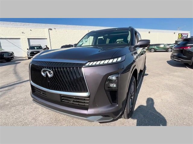 New 2026 INFINITI QX80 Pure image 53