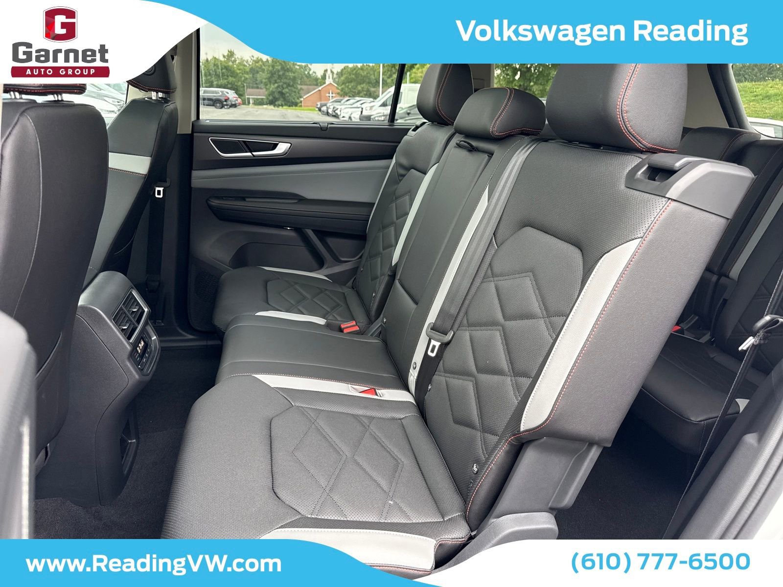 New 2025 Volkswagen Atlas Peak Edition SE image 12